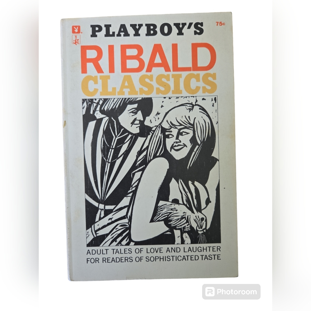 2 Vintage PLAYBOY paperback books Ribald Classics & More Ribald Classics - Picture 5 of 8